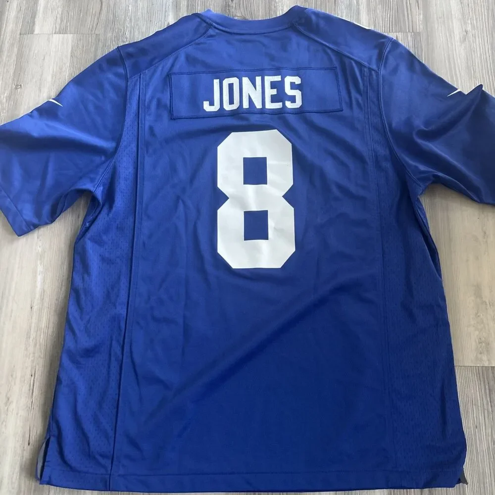 NFL Nike Daniel Jones New York Giants Nike home game jersey Men’s XL